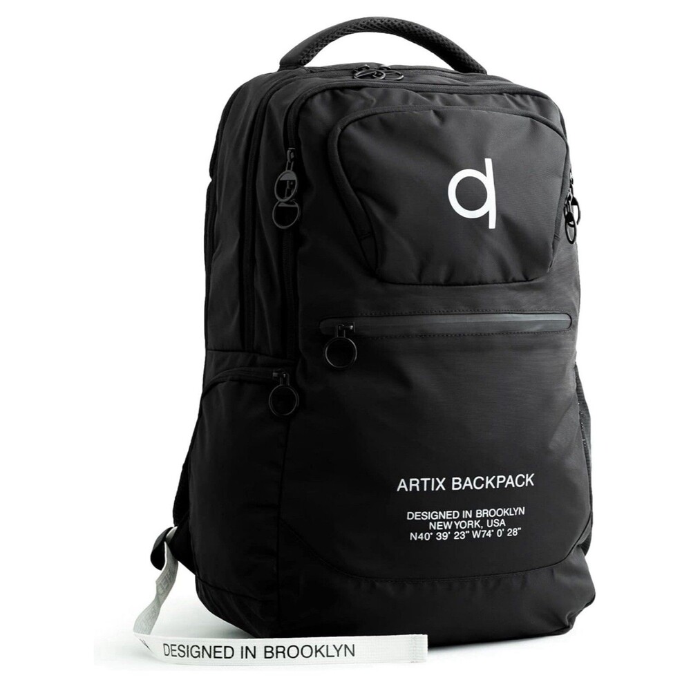 ARTIX BACKPACK NEW MULTI-STORAGE BLACK/GREY NWT